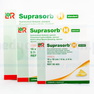 Suprasorb H Selbstklebender 15*15cm STANDARD Hydrokolloid-Verband 1Stk.